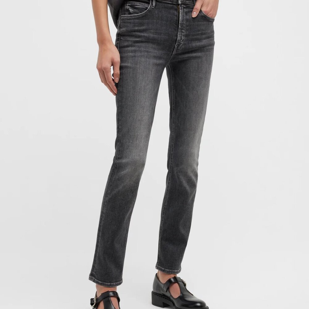 MOTHER The Dazzler Black Ankle Jeans - sz 27